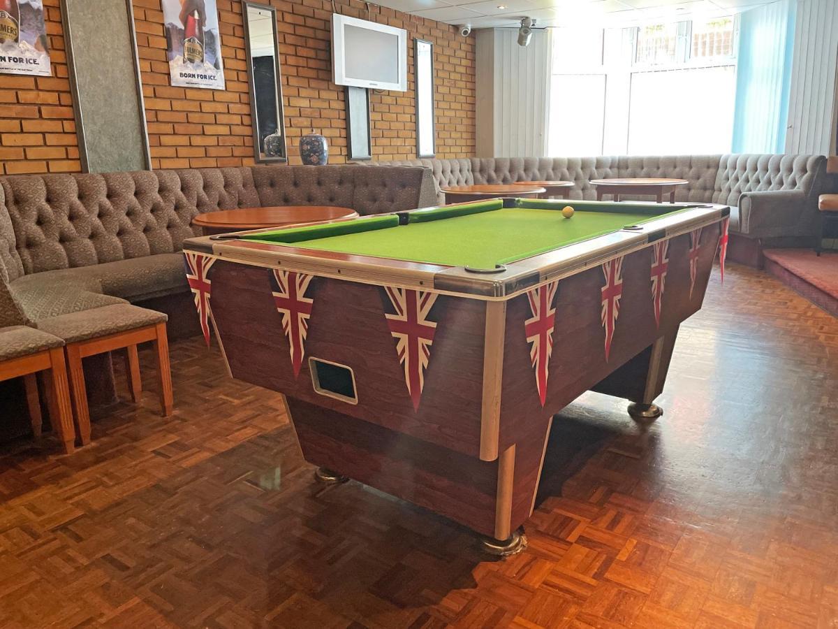Balin Helmshore Hotel Blackpool Exteriör bild