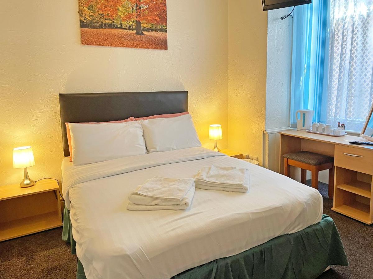 Balin Helmshore Hotel Blackpool Exteriör bild
