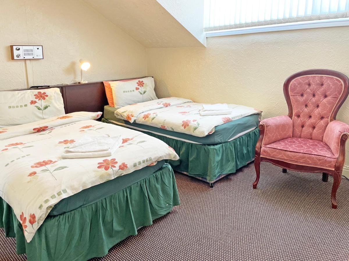Balin Helmshore Hotel Blackpool Exteriör bild