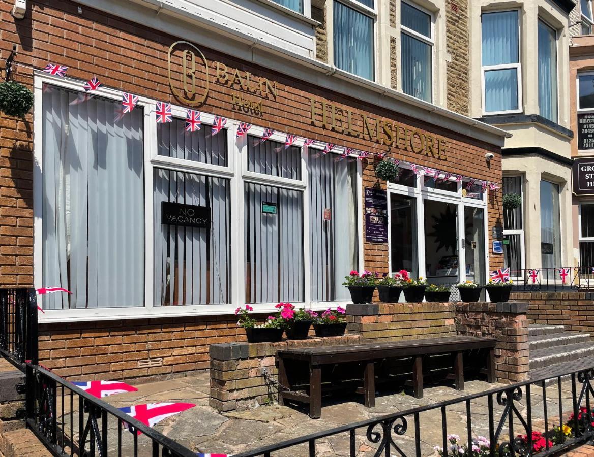 Balin Helmshore Hotel Blackpool Exteriör bild