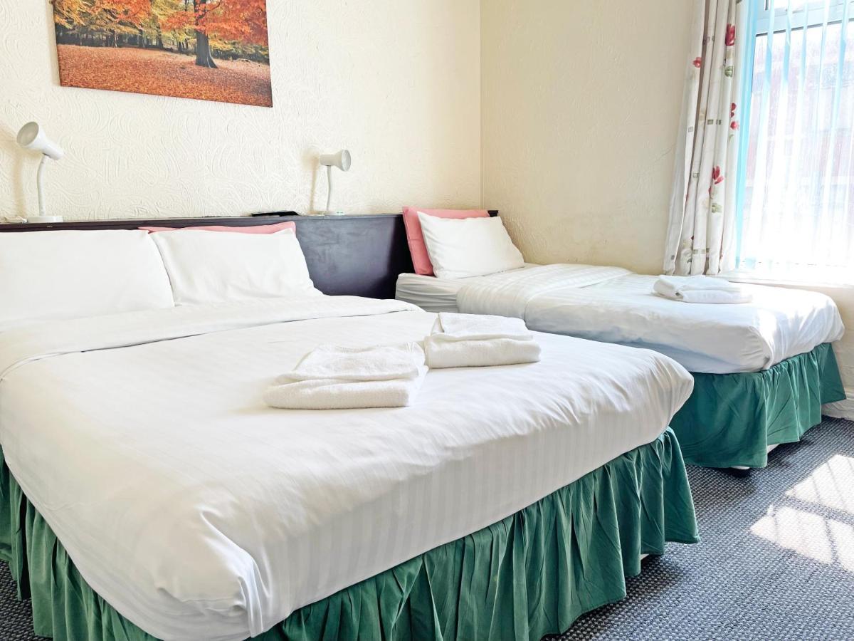 Balin Helmshore Hotel Blackpool Exteriör bild
