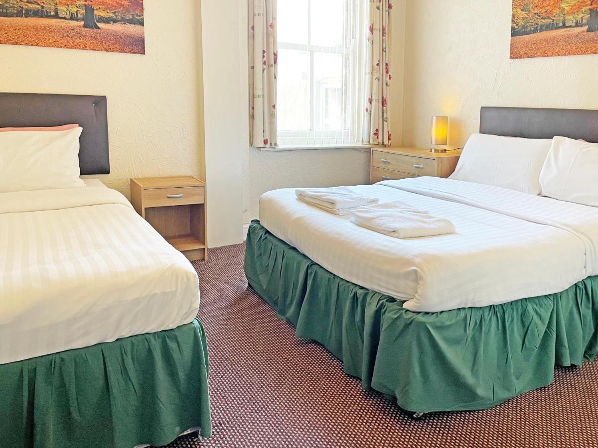 Balin Helmshore Hotel Blackpool Exteriör bild