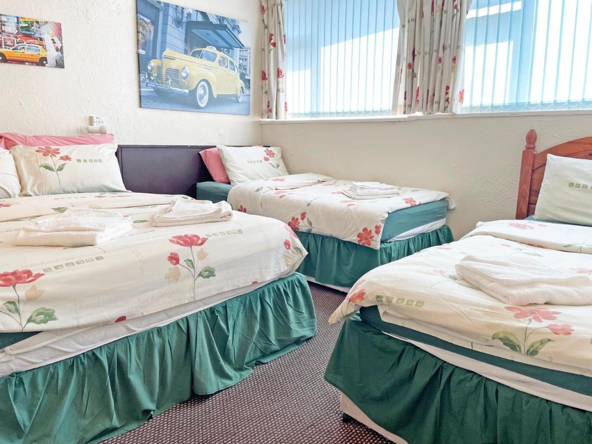 Balin Helmshore Hotel Blackpool Exteriör bild
