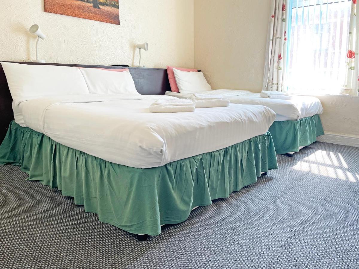 Balin Helmshore Hotel Blackpool Exteriör bild