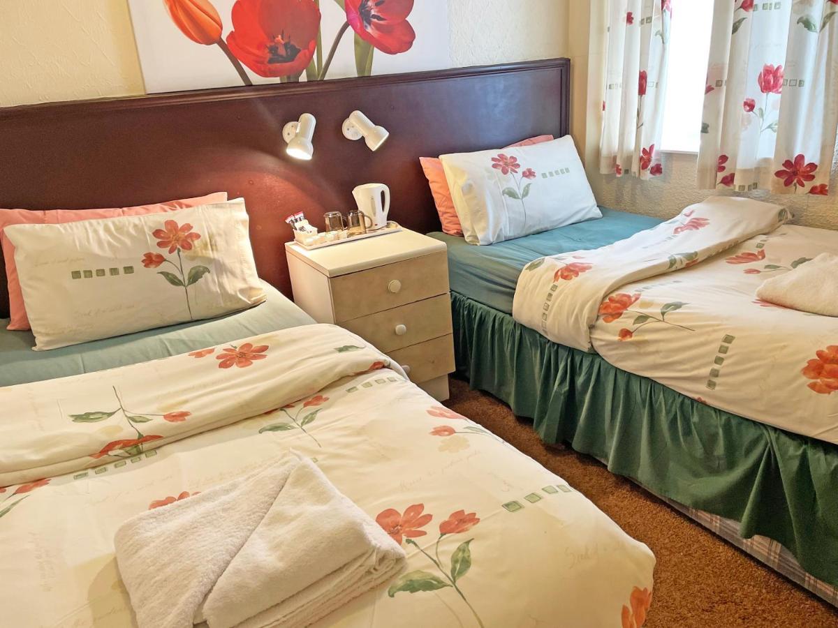 Balin Helmshore Hotel Blackpool Exteriör bild